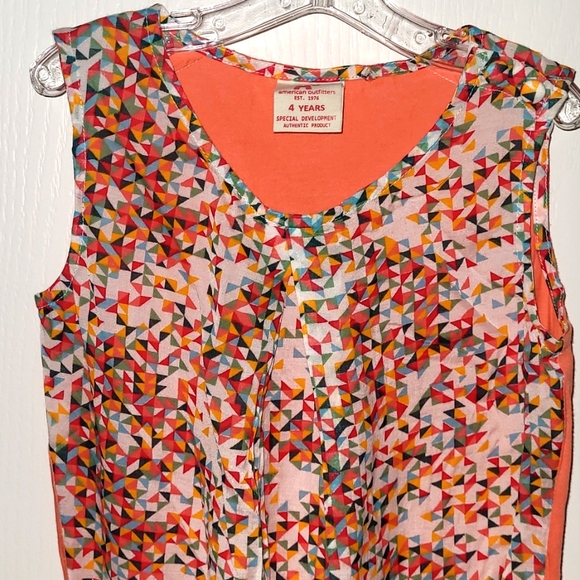 American Outfitters Girls Romper for 4 yrs. soft thin woven fabric - Picture 2 of 5